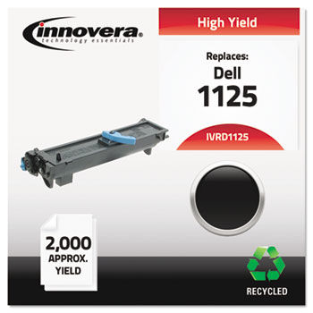 Remanufactured High-Yield 310-9319 (1125) Toner, 2000 Page-Yield, Black