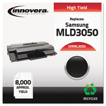 Remanufactured High-Yield ML-D3050A Toner, 8000 Page-Yield, Black