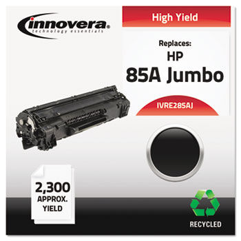 Remanufactured CE285A(J) (85) Toner, 2300 Page-Yield, Black