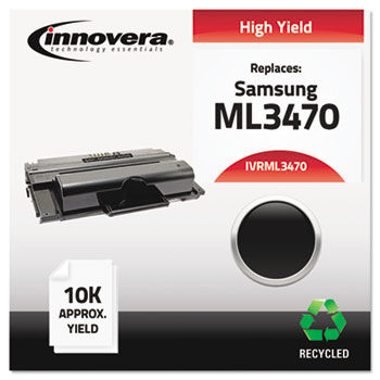 Remanufactured High-Yield ML-D3470B Toner, 10000 Page-Yield, Black