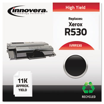 Remanufactured High-Yield 106R01530 (550) Toner, 11000 Page-Yield, Black