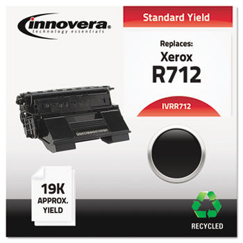 Remanufactured 113R00712 (4510) Toner, 19000 Page-Yield, Black