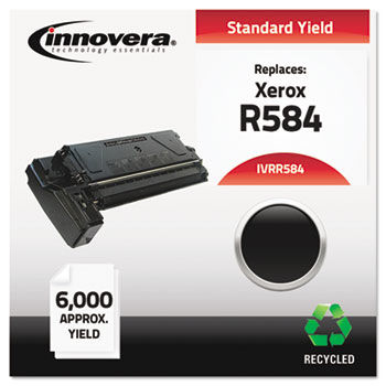 Remanufactured 106R00584 (4120) Toner, 6000 Page-Yield, Black