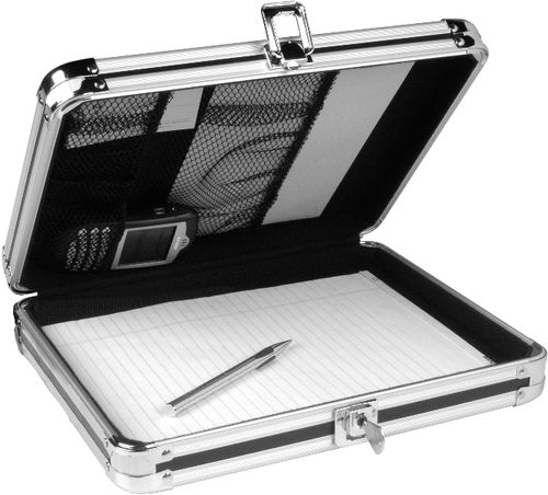 Storage Clipboard with Key Lock, 8 1/2"" x 11"" Case Pack 4