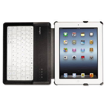 KeyLite Touch Keyboard/Folio for iPad 3rdGen, Black