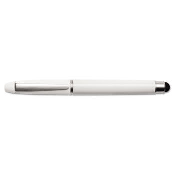 Virtuoso Pro Stylus with Rollerball Pen, White