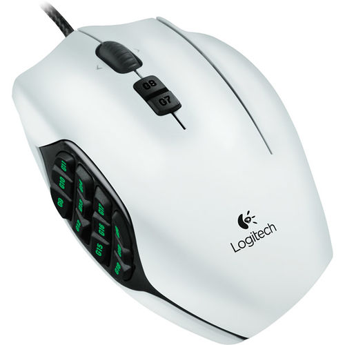 LOGITECH G600 WHITEMMO GAMING MOUSE