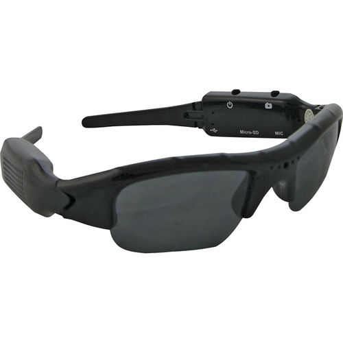 Covert Video Sunglasses with 4GB microSD Card