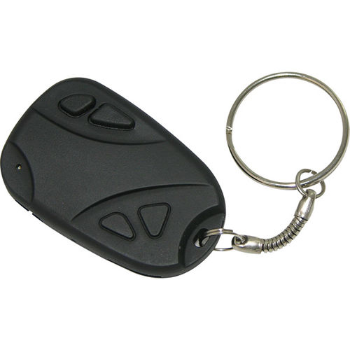 Video Key Chain Recorder with 4GB microSD Card