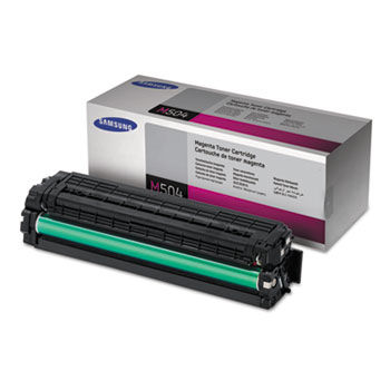 CLTM504S Toner, 1800 Page-Yield, Magenta