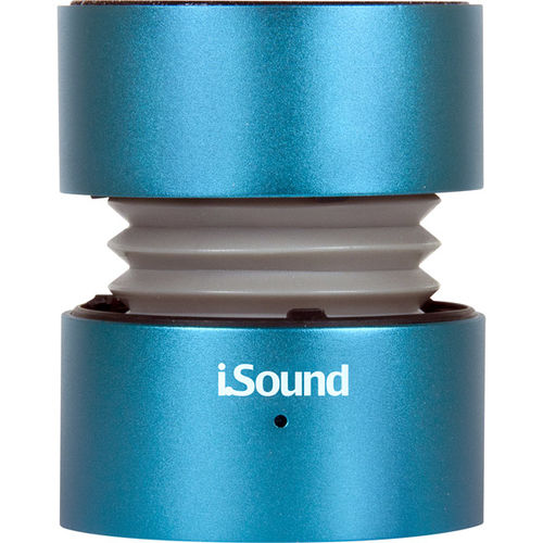 Blue Fire Aluminum Rechargeable Portable Speaker