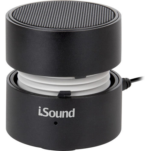 Black Fire Aluminum Rechargeable Portable Speaker