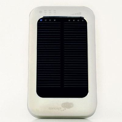 Solar Charger 3600 mAh Silver