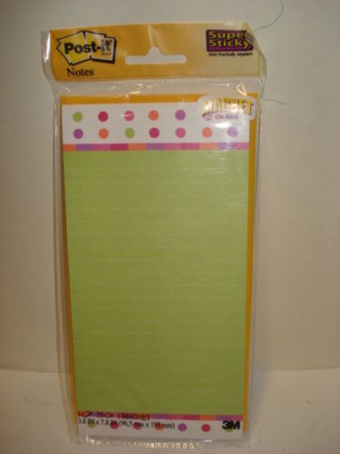 Post-it Notes Super Stick Pad with Magnet Case Pack 24