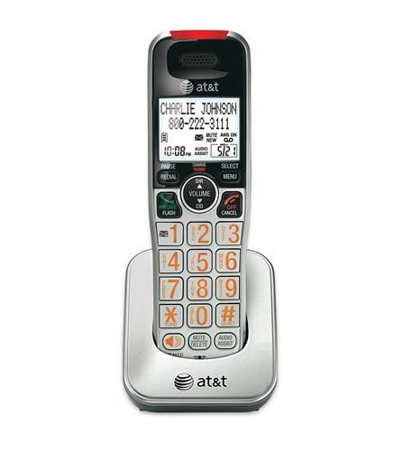 Accessory handset with Caller ID