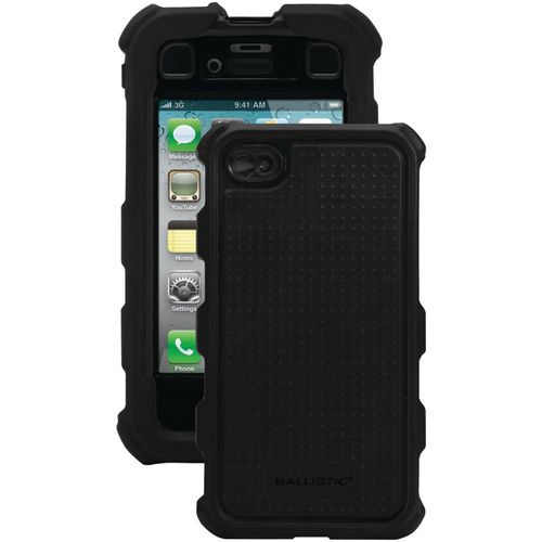 BALLISTIC HA0778-M005 iPhone(R) 4/4S Hard Core Series Case (Black)