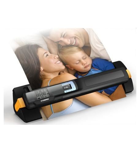 Portable Feed and Wand Scanner-Black