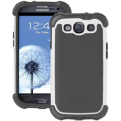 BALLISTIC SX0932-M185 Samsung(R) Galaxy S(R) III SG MAXX Case (Charcoal/White)