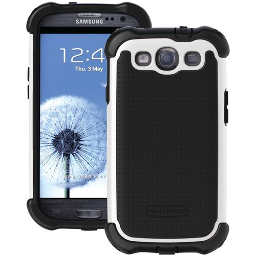 BALLISTIC SX0932-M385 Samsung(R) Galaxy S(R) III SG MAXX Case (Black/White)