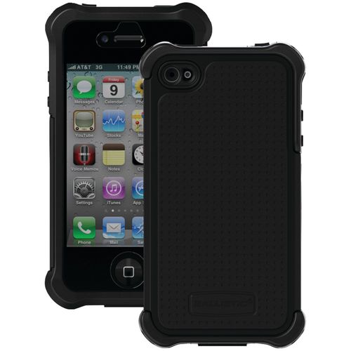 BALLISTIC SX0907-M005 iPhone(R) 4/4S SG MAXX Series Case (Black)