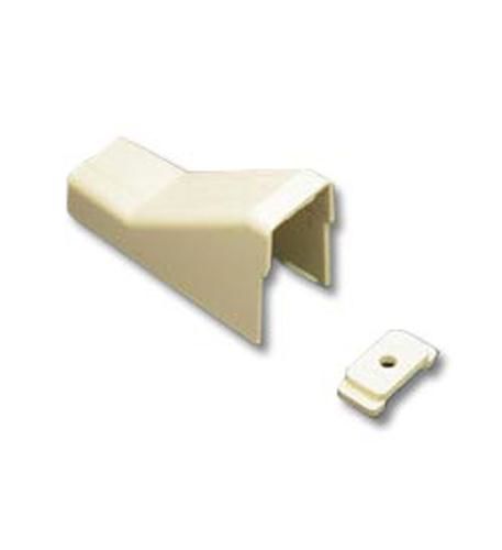 CEILING ENTRY AND CLIP 1 1/4 WHITE 10PK