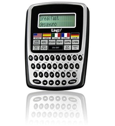 euromate - 5 langauge translator