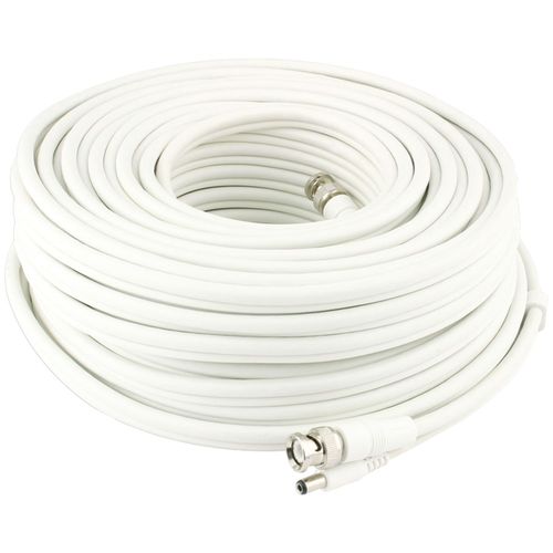 SWANN SWADS-91MBNC BNC to BNC Video & Power Extension Cable for CCTV Cameras (300 ft)