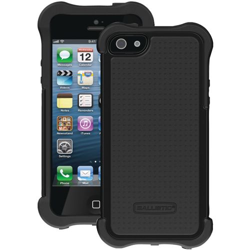 BALLISTIC SX0945-M005 iPhone(R) 5/5S SG MAXX Case with Holster (Black)