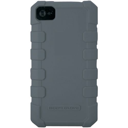 BODY GLOVE 9263501 iPhone(R) 4/4S DropSuit Case (Gray)