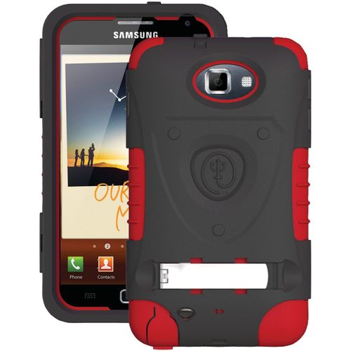 TRIDENT AMS-GNOTE-RD Samsung(R) Galaxy Note(TM) Kraken(TM) A.M.S. Case (Red)