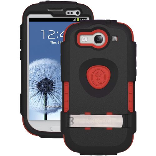 TRIDENT AMS-I9300-RD Samsung(R) Galaxy S(R) III Kraken(TM) A.M.S. Case (Red)