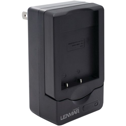 LENMAR CWNP60 Camera Battery Charger for Casio, Fuji NP-40, NP-60, NP-120, Kodak KLIC-5000 and more