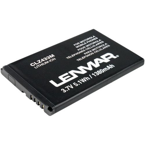 LENMAR CLZ433M Replacement Battery for Motorola Defy MB525 Cellular Phones