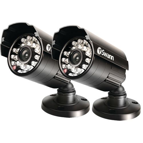 SWANN SWPRO-530PK2 PRO-530 Day/Night 600 TVL Camera, 2 pk