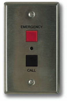 Valcom Emergency/Normal Call Switch