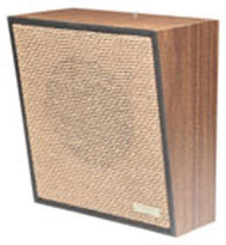 Talkback Wall Speaker - Brown