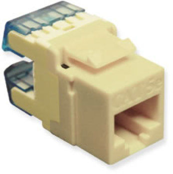 MODULE, CAT 5e, HD, IVORY