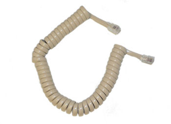 GCHA444006-FIV / 6' IVORY Handset Cord