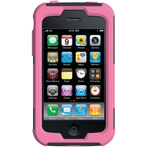 TRIDENT AG-3GS-PK iPhone(R) 3G/3GS Aegis(R) Case (Pink)