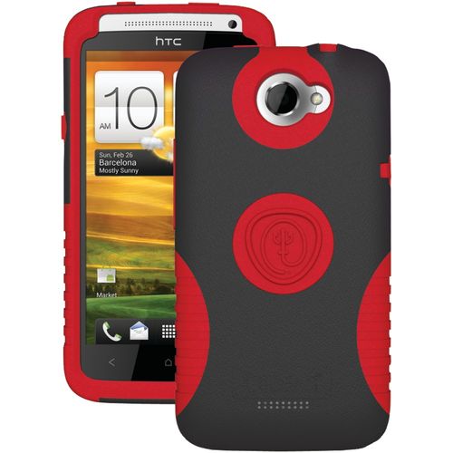 TRIDENT AG-ONEX-RD HTC(R) One X(TM) Aegis(R) Case (Red)