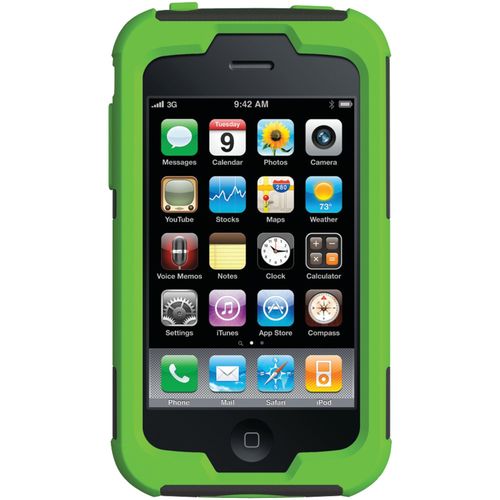 TRIDENT AG-3GS-TG iPhone(R) 3G/3GS Aegis(R) Case (Green)