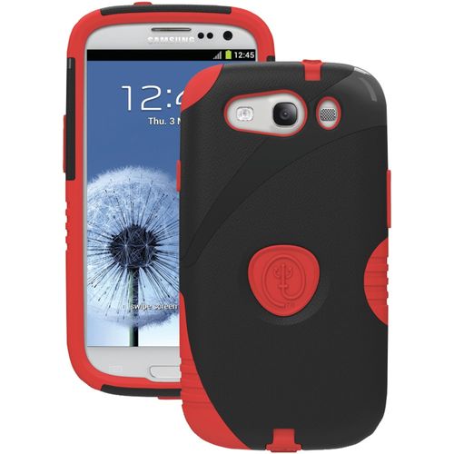 TRIDENT AG-I9300-RD Samsung(R) Galaxy S(R) III Aegis(R) Case (Red)