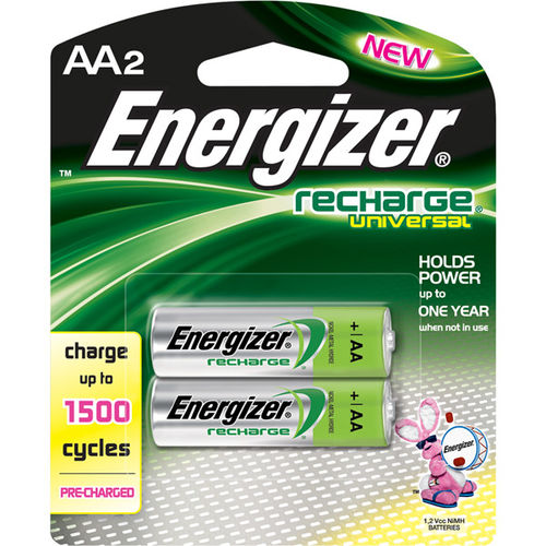 Recharge Universal AA 2-PK