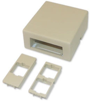 Suttle Surface Mount Box IVORY