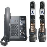 DECT6.0 2-Line Corded/2HSCordless w/ITAD