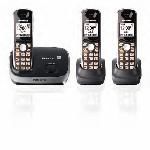 Dect 6.0+, CID, 3 HS, Rubber Grip, HSSP