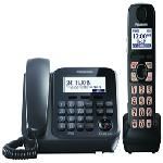 Dect 6.0+ Corded/Cordless, ITAD,1 HS, bk