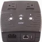 Two Outlet Remote AC-Power Controller