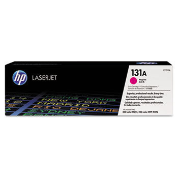 CF213A (HP-131A) Toner, 1800 Page-Yield, Magenta