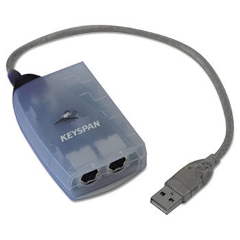 USB Twin Serial Adapter, for Mac